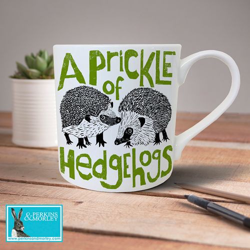 Collective noun mugs by Perkins & Morley
